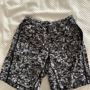 Lululemon exclusive half marathon shorts.